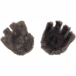 wolf animal paws