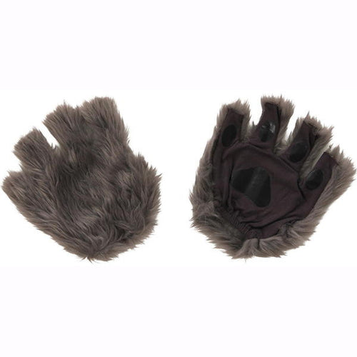 wolf animal paws