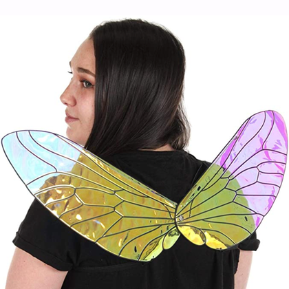 backpack elastic adjustable bee wings