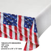 Flying Flag Paper Table Cover | Patriotic