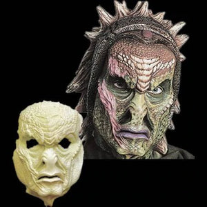 Star Fighter Lizard | Foam Latex Mask
