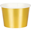 Gold Foil Treat Cup 8ct | Solids