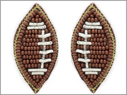 Football Earrings | Sports
