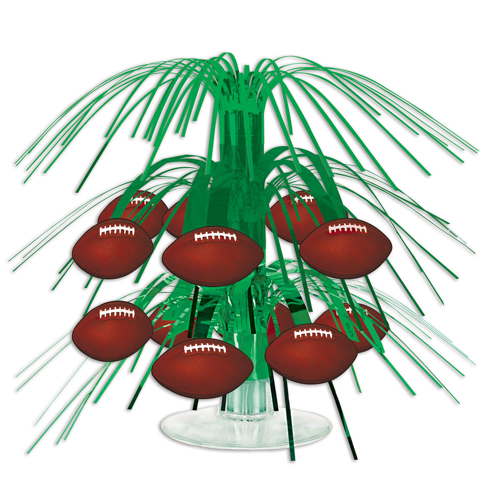 sports decor table