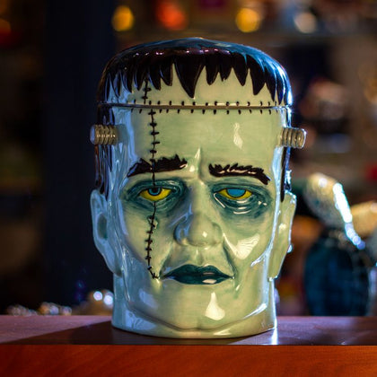 Frankenstein Cookie Jar | Halloween
