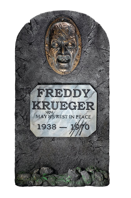Freddy Krueger Tombstone | Halloween
