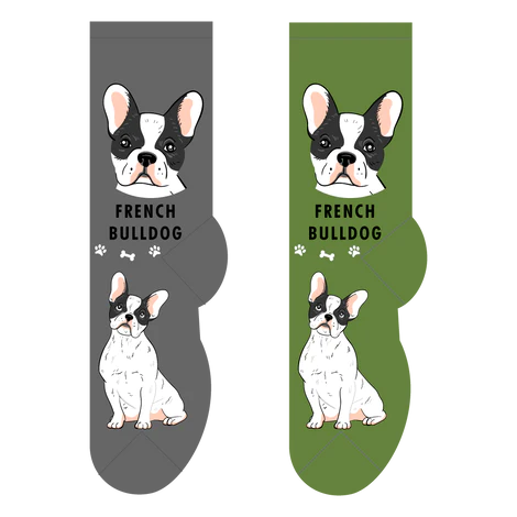 french bull dog socks