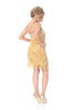 Gold Fringe Flapper Dress | Adult