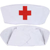 front and back of nurse cap