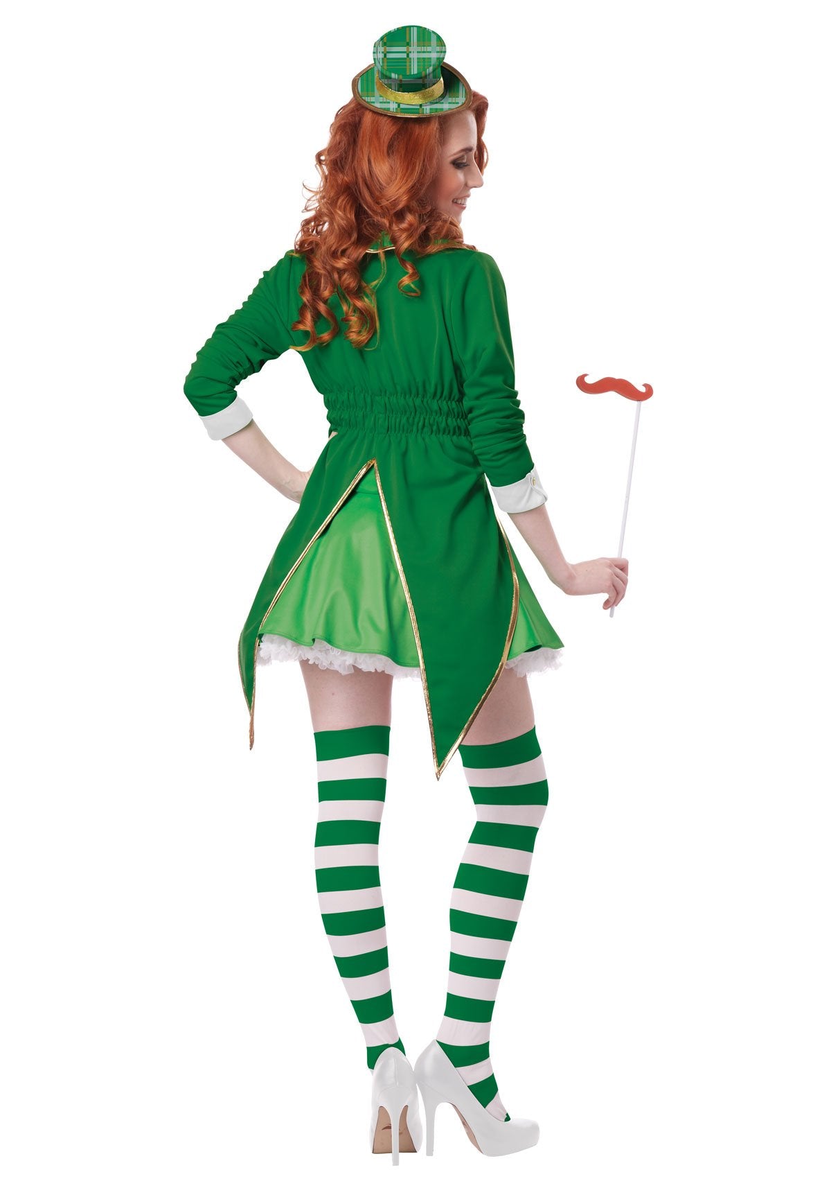 Green Lucky Girl Costume