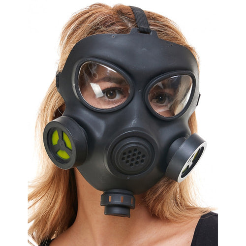 Black Gas mask