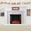Foil Fall Thanksgiving Streamer Set | Thanksgiving