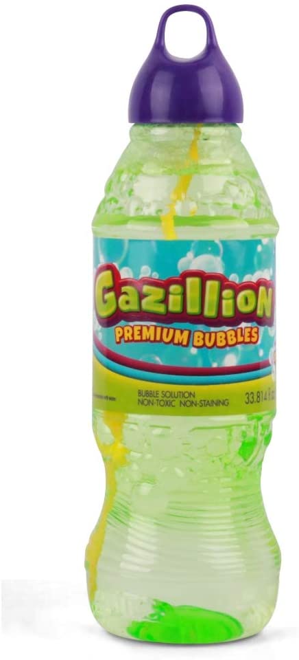Gazillion Bubbles 1 Liter Bubble Solution