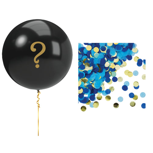 Gender Reveal Balloon Kit | Blue