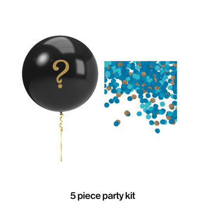 Gender Reveal Balloon Kit | Blue