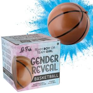 Gender Reveal Basketball | Baby Shower