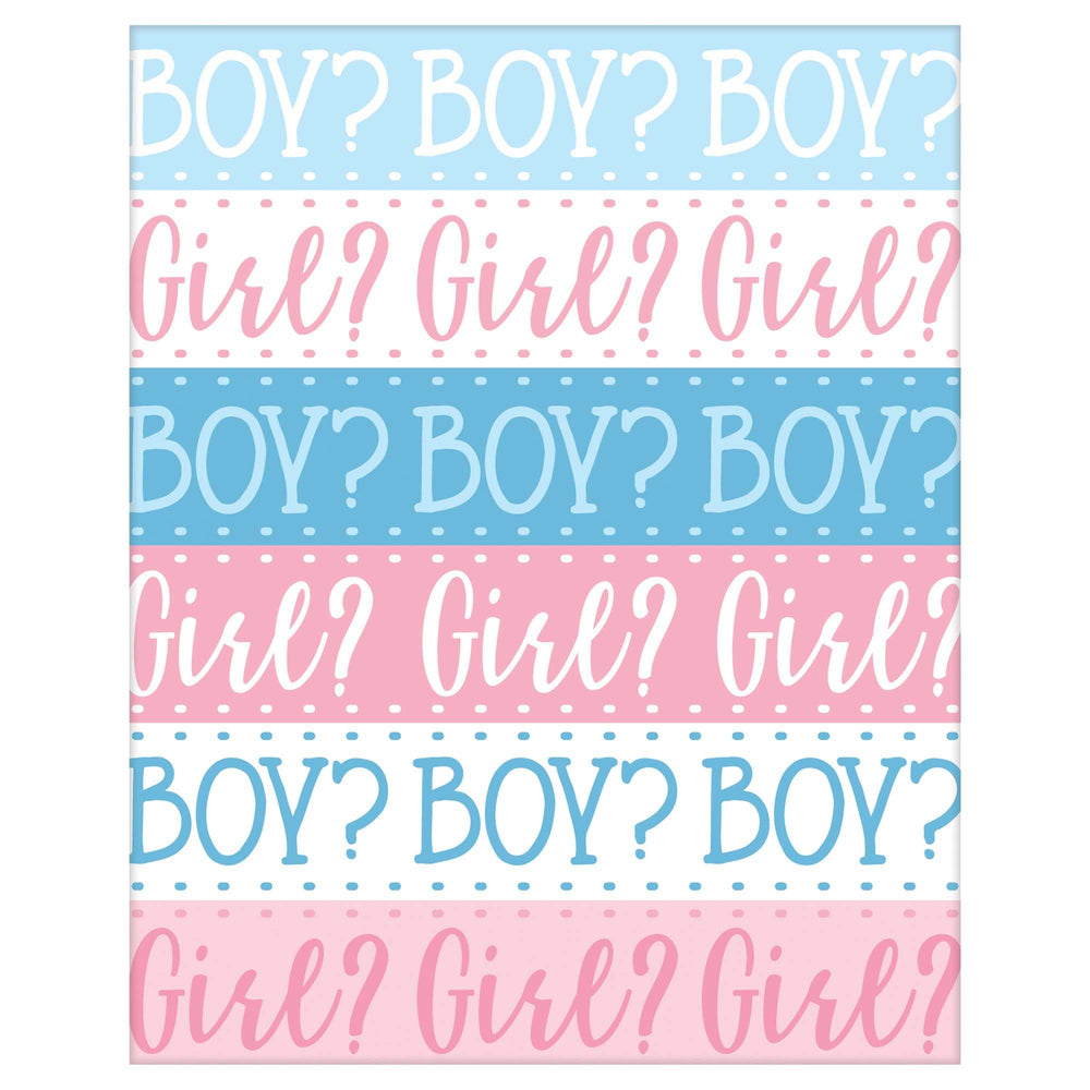 Gender Reveal Invite Cards | Baby Shower