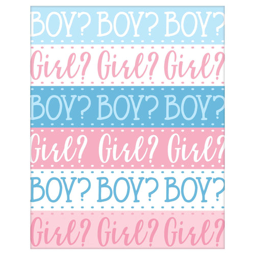 Gender Reveal Invite Cards | Baby Shower