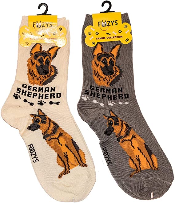 german shepard socks