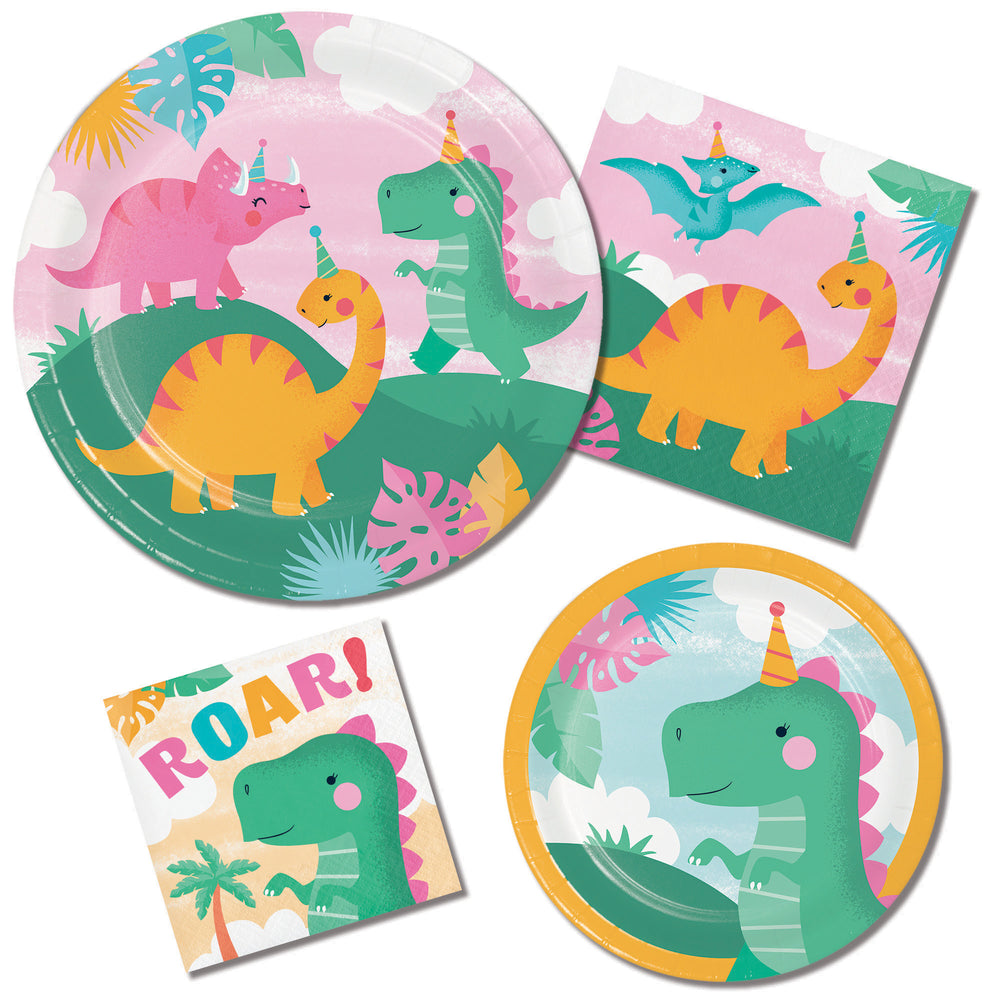 Dino Lunch Napkins 16ct | Kid's Birthday