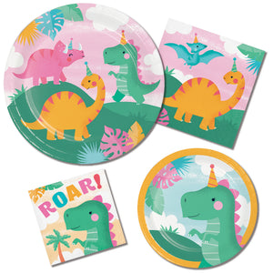 Dino Lunch Napkins 16ct | Kid's Birthday
