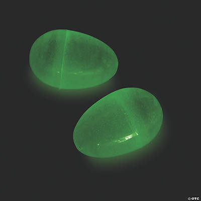 Glow-in-the-Dark Eggs 24pc  | Easter