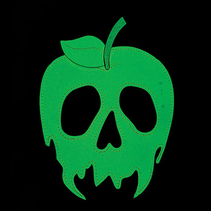 Glow in the Dark Poison Apple Purse | Halloween