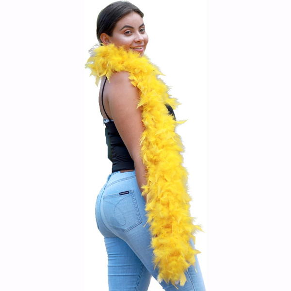 gold yellow boa