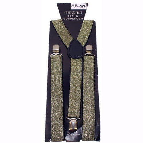 sparkly yellow pants holder