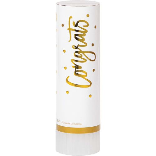 Congrats Confetti Cannon 8ct