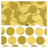 Gold Glitter Foil Circle Confetti | Confetti