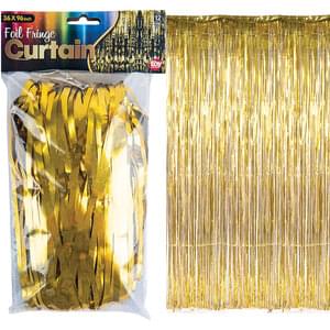 Metallic Curtain | Gold