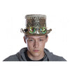 Gold Sequin Top Hat With Goggles