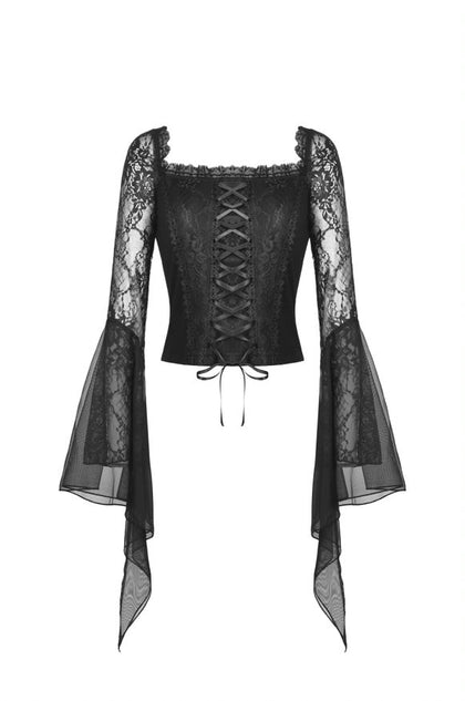 Gothic Lace Shirt  | Adult