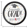 Graduation Fun 7in Paper Plates 8ct | Graduation