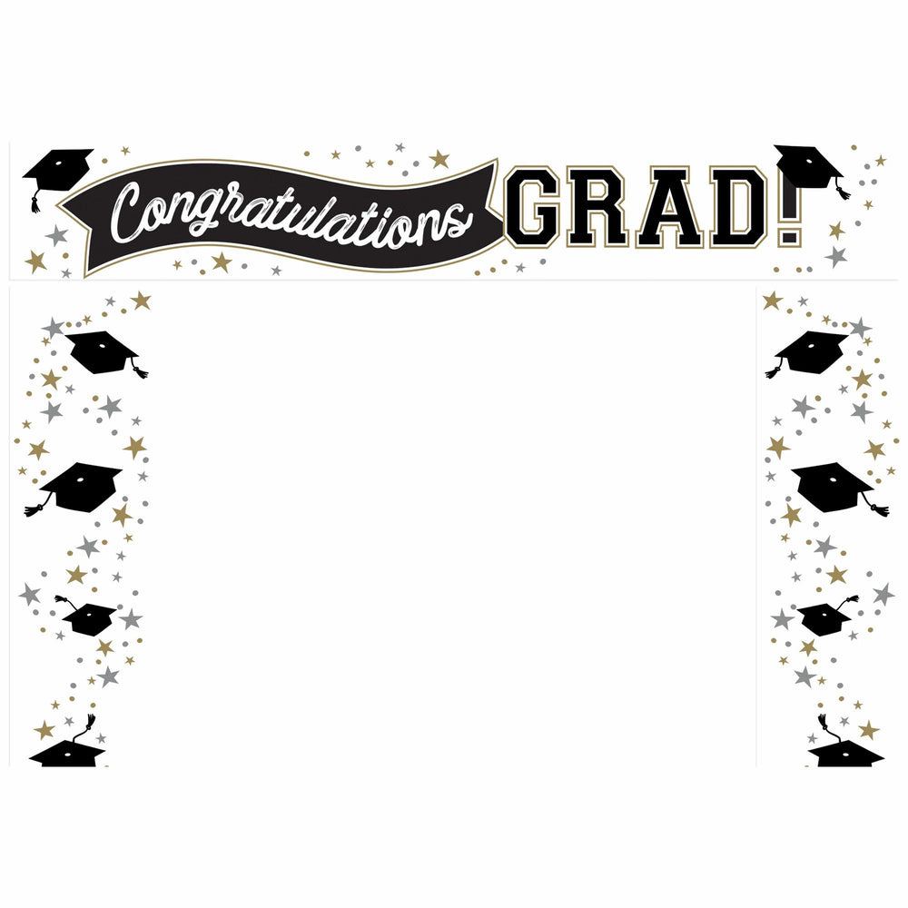 Scene setter graduation banner