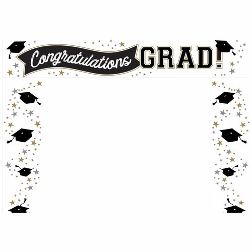 Scene setter graduation banner