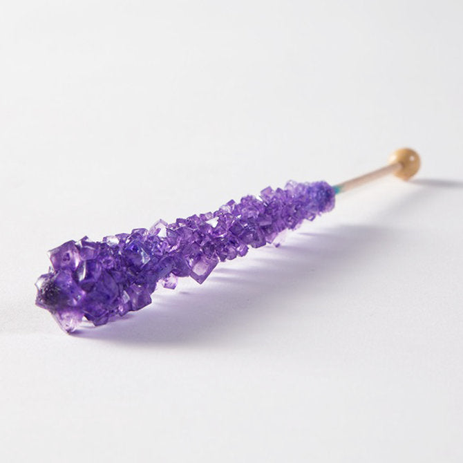 Grape Rock Candy