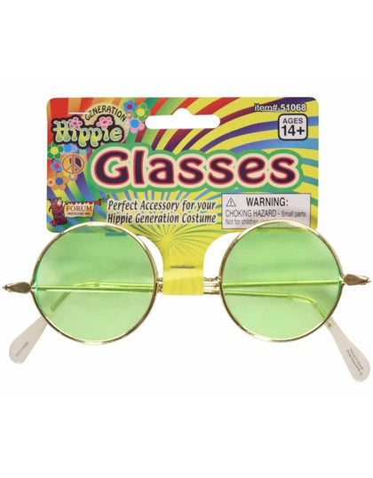 Hippie Glasses - Green