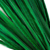 green pheasant feathers