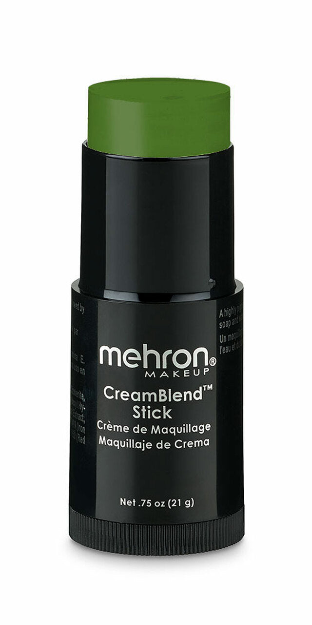 forest green CreamBlend™ Stick | Mehron