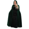 Green Velvet Cloak