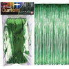 green curtain