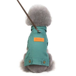 Dog Denim Jacket | Green