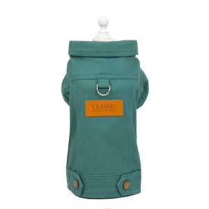 Dog Denim Jacket | Green
