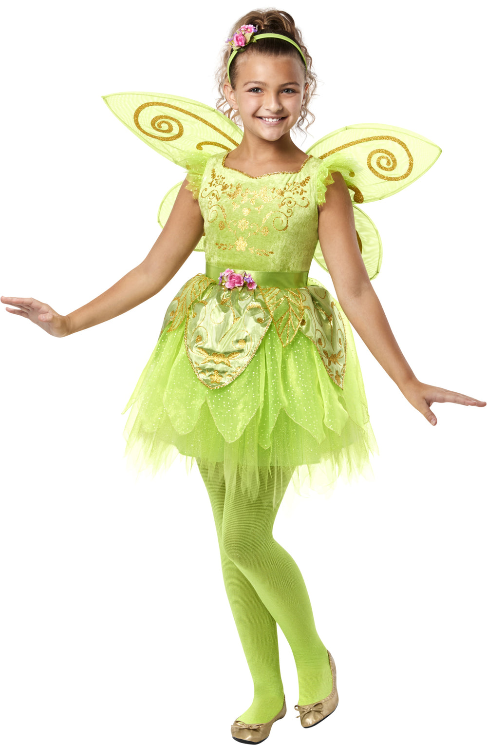 Green Fairy Costume | Child