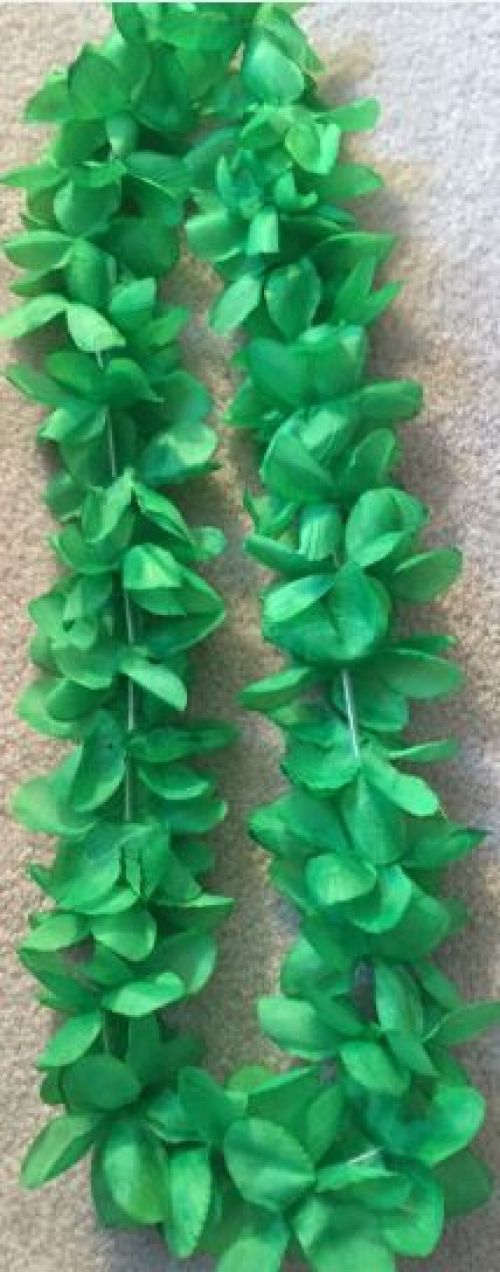 green lei