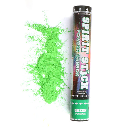12in Spirit Powder Cannon 1 pc - Green
