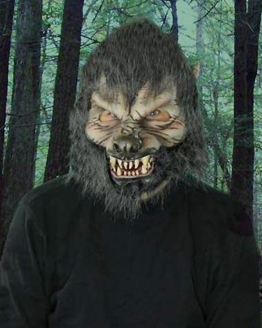 Great Wolf Werewolf Mask (with moving mouth)