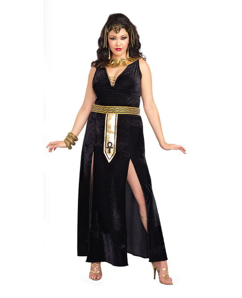 plus size cleopatra costume